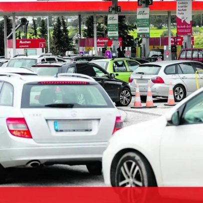 Preço dos combustíveis sobe a nível recorde