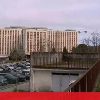 Homem agride agente da PSP e dois vigilantes no CHUC, Coimbra