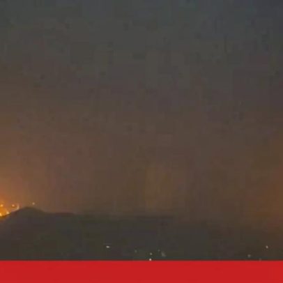 Imagens mostram novos bombardeamentos noturnos de Israel contra Teerã