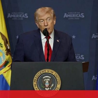Trump diz que EUA vão concentrar-se em Cuba após conflito com o Irã