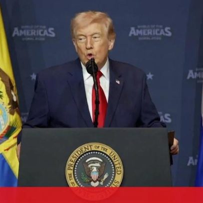 Trump afirma que EUA destruíram 42 navios da marinha iraniana e comunicações