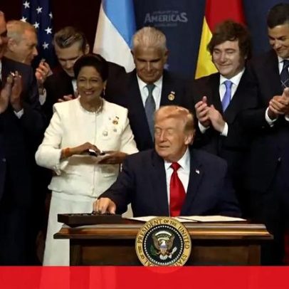 Trump cria aliança militar com 17 países latino-americanos para combater cartéis