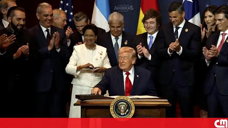 Trump cria aliança militar com 17 países latino-americanos para combater cartéis