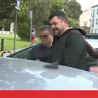 Prisão preventiva de pai e filho por roubos violentos a idosos em Aveiro
