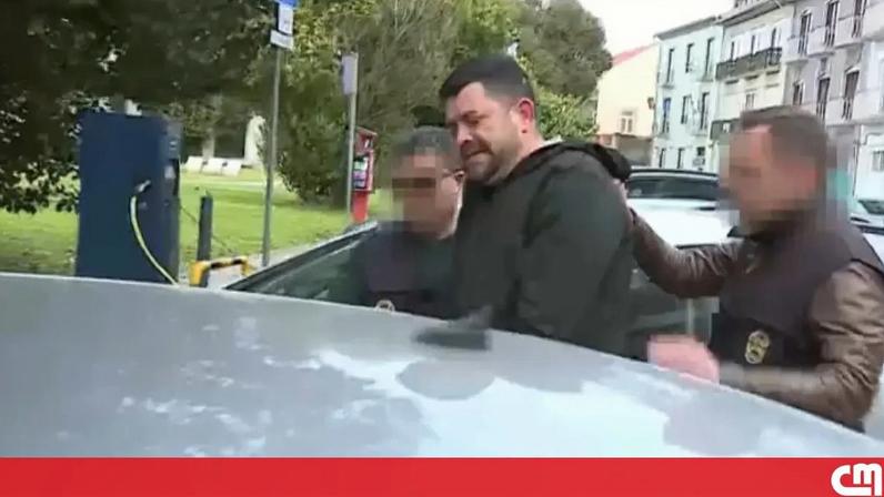 Prisão preventiva para pai e filho por roubos violentos a idosos em Aveiro