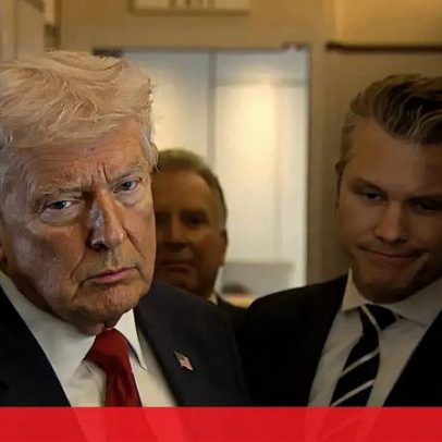 Trump acusa o Irão de ataque a escola que vitimou 200 crianças iranianas