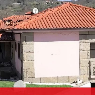 Ferido em explosão em casa de família em Baião