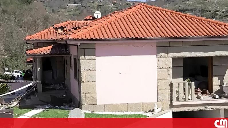 Ferido em explosão em casa de família em Baião