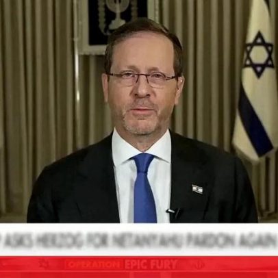 Presidente de Israel afirma que eventual perdão a Netanyahu deve obedecer à lei