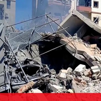 Destruição aumenta no Líbano após escalada de ataques de Israel