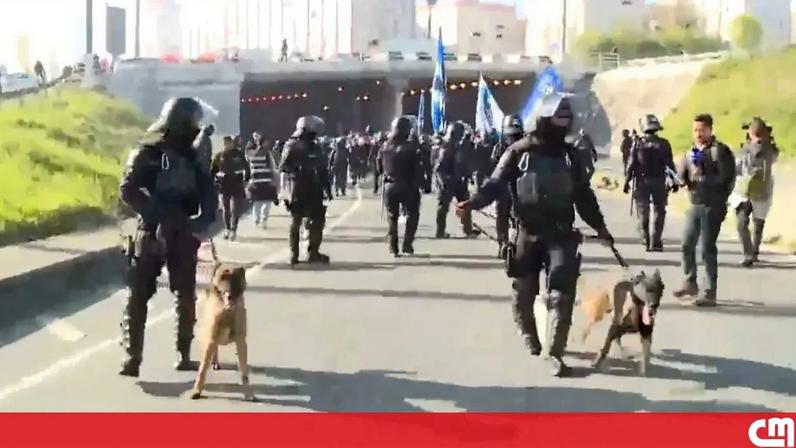 Adepto do FC Porto assistido pelo INEM antes do clássico