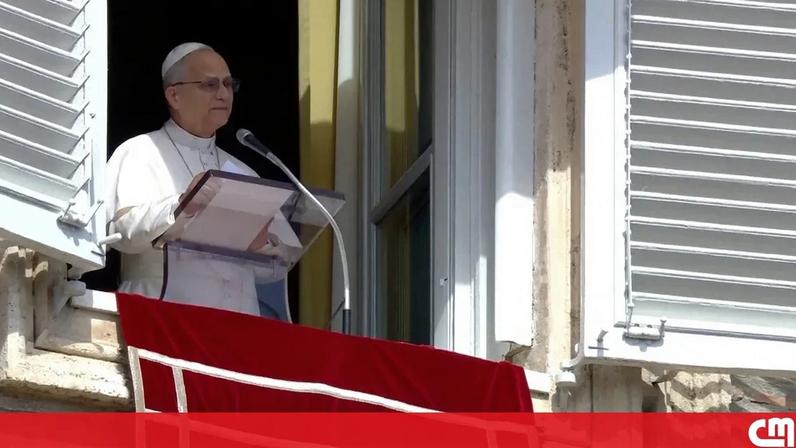 Papa Leão XIV pede que “as armas se calem” e alerta para expansão da guerra no Médio Oriente