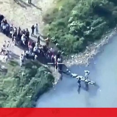 Travessias ilegais da Venezuela para votar nas eleições na Colômbia