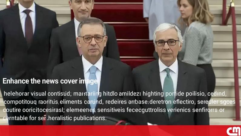 Novo Presidente da República pontual na chegada à Assembleia da República