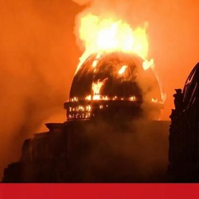 Incêndio junto à Glasgow Central provoca cancelamento de vários comboios