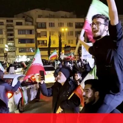 Apoiantes iranianos celebram nomeação de Mojtaba Khamenei como líder supremo