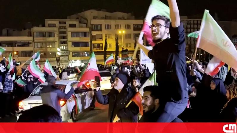 Apoiantes do regime iraniano celebram nomeação de Mojtaba Khamenei como novo líder supremo