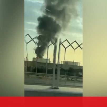 Ataque iraniano provoca incêndio na única refinaria de petróleo do Bahrein