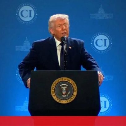 Trump afirma que guerra no Médio Oriente será de curta duração