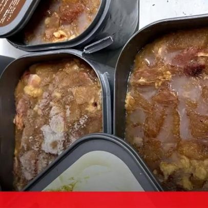 Buffet no Cacém encontra duas toneladas de comida imprópria para consumo