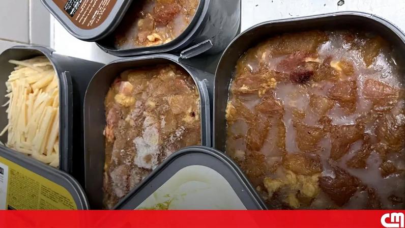 Buffet no Cacém com duas toneladas de comida imprópria para consumo