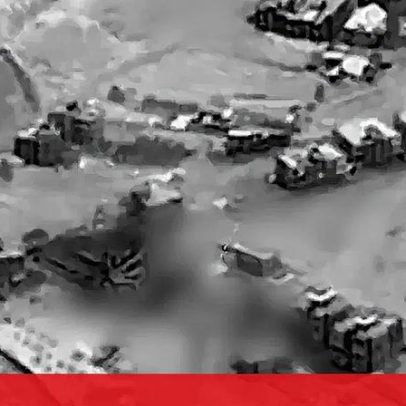 EUA publicam imagens do ataque a navios lança-minas iranianos