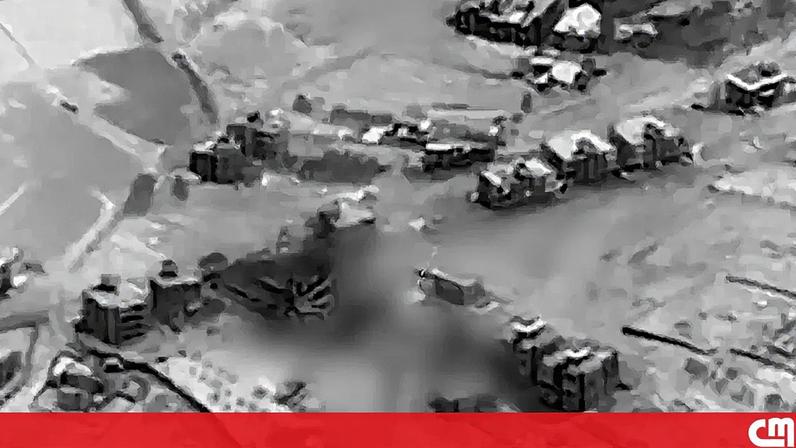 EUA divulgam imagens do momento em que destroem navios lança-minas iranianos