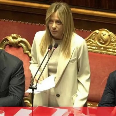 Meloni afirma que Itália não participa nem pretende participar no Médio Oriente