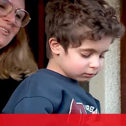 Grupo de jovens reúne veículos em Braga para apoiar menino com doença rara