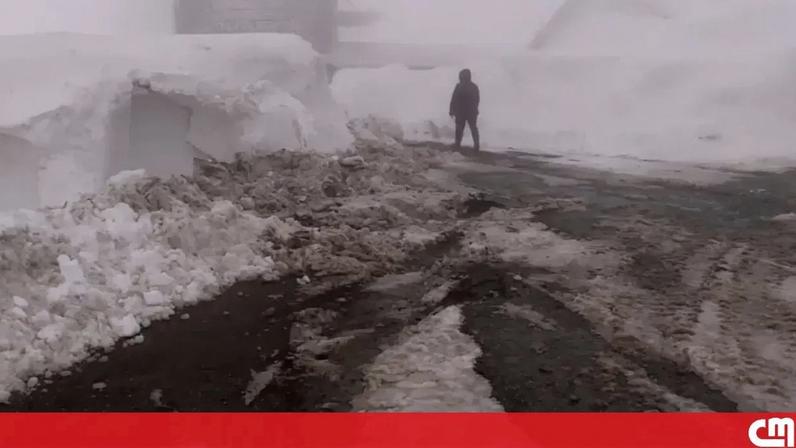 Acessos à Torre na Serra da Estrela reabertos