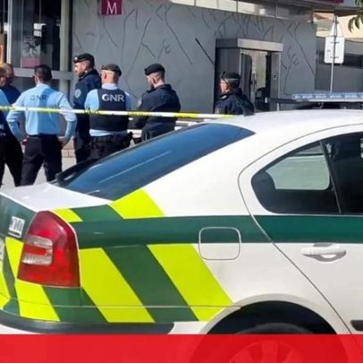 Banco em Santa Maria da Feira evacuado por ameaça de bomba