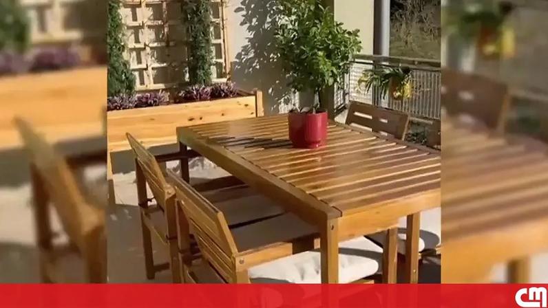 Família troca flores de funeral por donativos para requalificar varanda do hospital de Gaia