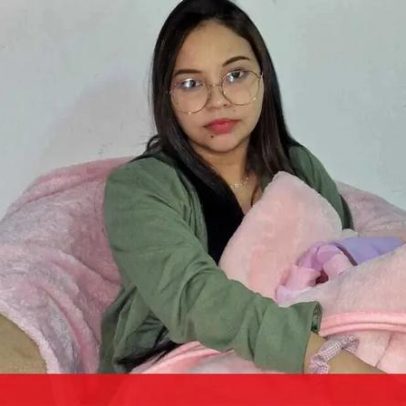 Mulher fica com compressa esquecida no corpo após parto