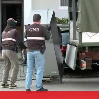 Quatro detidos por furto de mercadorias e eletrodomésticos em Gondomar