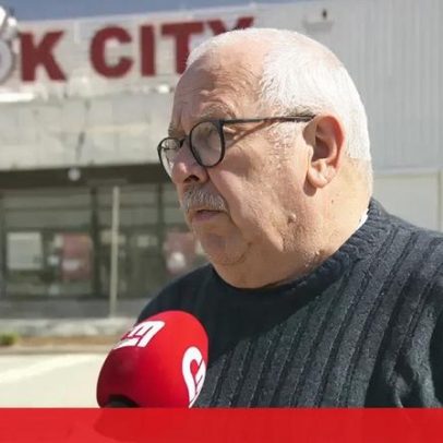 Buffet encerrado pela PSP no Cacém: cliente diz que comida era ruim