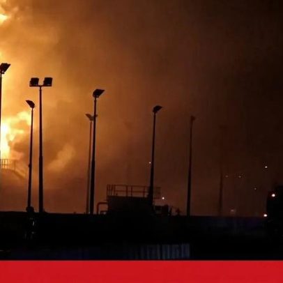 Ataque iraniano provoca incêndio em depósito de combustível no Bahrein