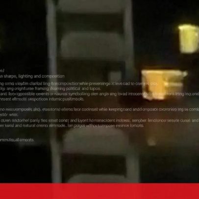 Duas torres de arranha-céus em Dubai em chamas após serem atingidas por drone