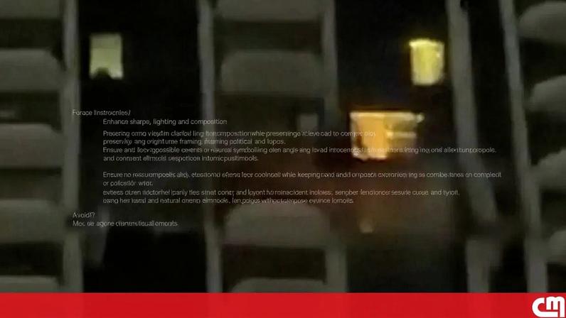 Duas torres de arranha-céus em Dubai em chamas após serem atingidas por drone