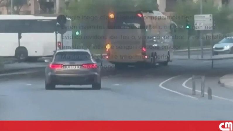 As imagens dos jogadores do Sporting à saída de Alvalade