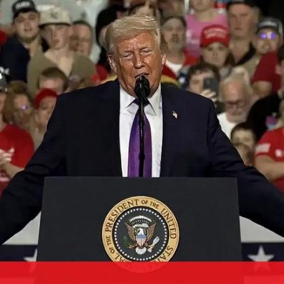 Trump explica como escolheu o nome da operação contra o Irão