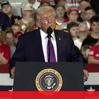 Trump destaca vitórias dos EUA na guerra contra o Irão