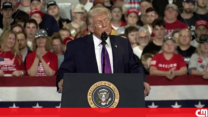 Trump destaca vitórias dos EUA na guerra contra o Irão