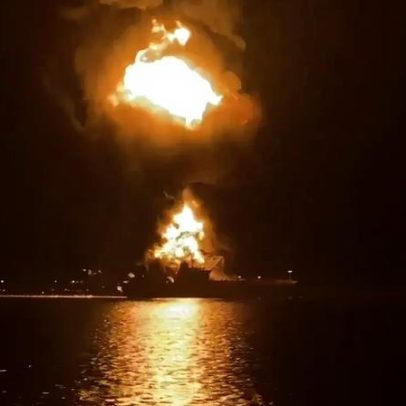 Navio petroleiro atacado em porto no sul do Iraque