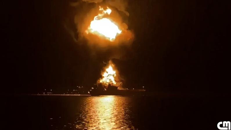 Navio petroleiro atacado em porto no sul do Iraque