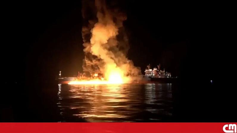 Navio petroleiro atacado em porto no sul do Iraque