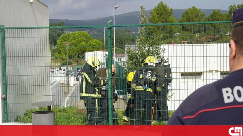 Falsos alarmes de fuga de gás voltam a repetir-se na escola