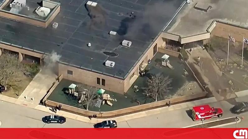 Homem embate com carro em sinagoga no Michigan. Suspeito foi morto a tiro pelas autoridades