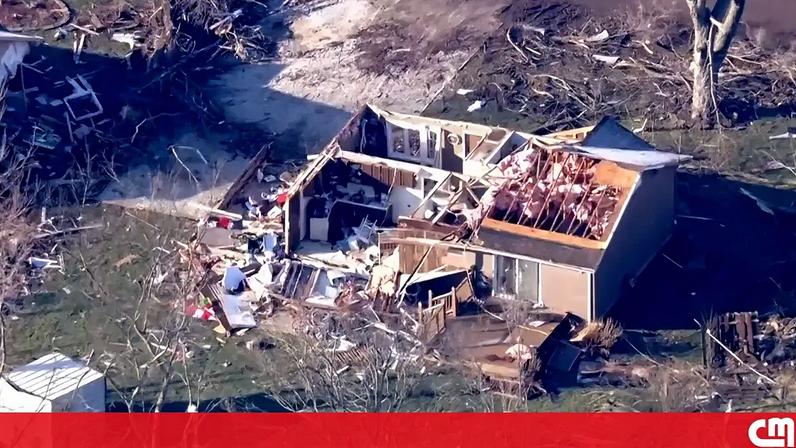 Tornados deixam rastro de destruição em Illinois