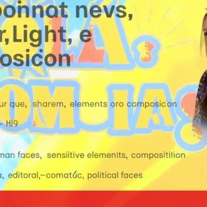 CMTV estreia novo estúdio com apresentadores conhecidos no 'Olá Bom Dia'