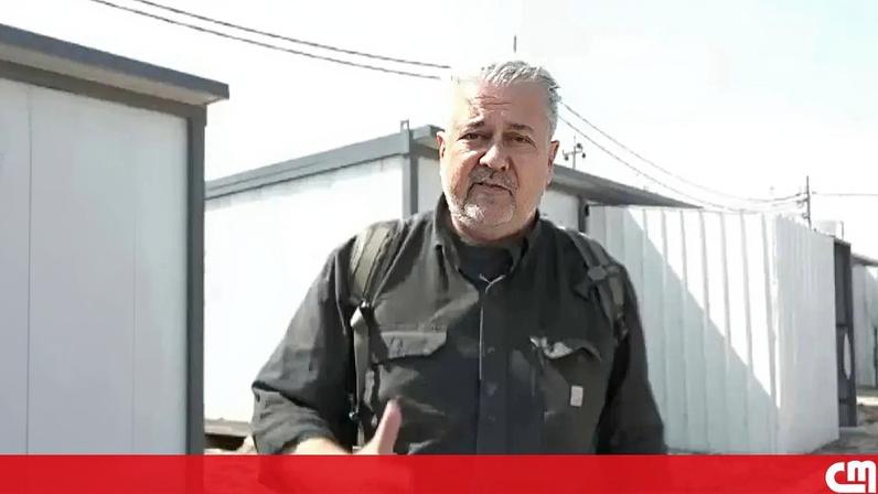 Equipa da CMTV foge de base curda no Iraque após ameaça de drone